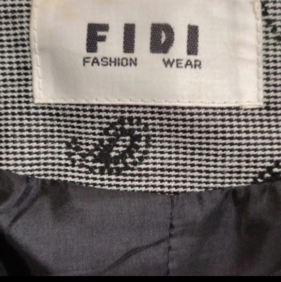 Vintage Fidi Suit Jacket - Picture 3 of 3